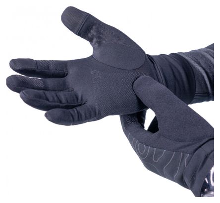 Winddichte Handschuhe Oxsitis Origin Schwarz