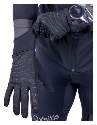 Winddichte Handschuhe Oxsitis Origin Schwarz