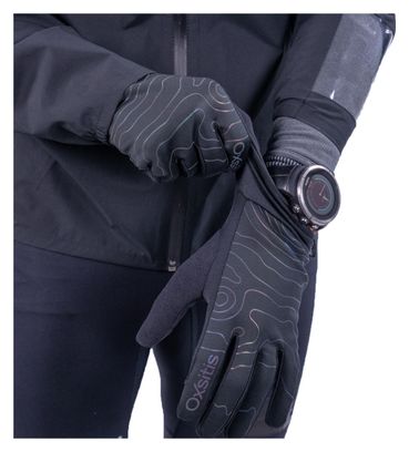 Winddichte Handschuhe Oxsitis Origin Schwarz