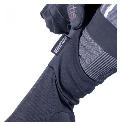 Winddichte Handschuhe Oxsitis Origin Schwarz
