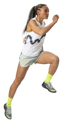 Pantaloncini con spacco Scott RC Run Grigio Donna