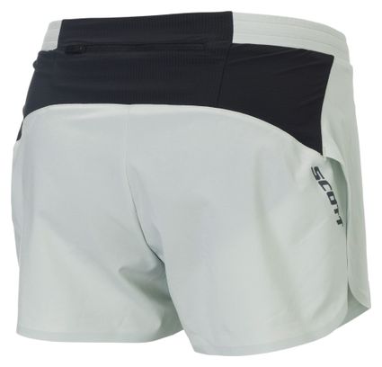 Pantaloncini con spacco Scott RC Run Grigio Donna