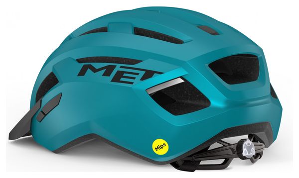 MET Allroad Mips Helm Turquoise Mat 2022