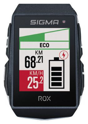 Sigma ROX 11.1 Evo Sensor Set GPS computer Zwart