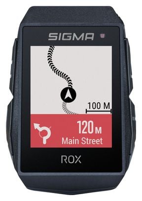 Sigma ROX 11.1 Evo Sensor Set GPS computer Zwart