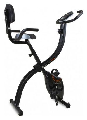 Vélo d'appartement EVO B1500 avec dossier + Support pour tablette/smartphone