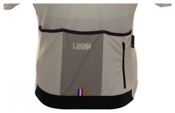 LeBram Izoard Short Sleeve Jersey Sand Adjusted Fit