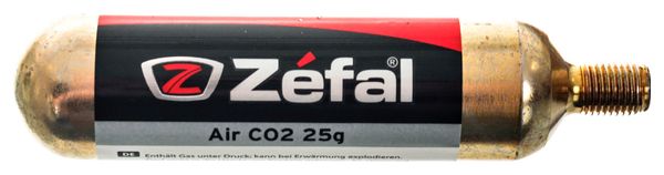 Cartucho de Co2 ZEFAL 25g