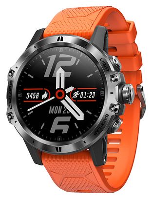 Montre GPS Coros Vertix Orange Argent Fire Dragon