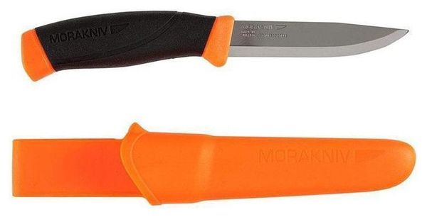 Couteau de survie Companion Morakniv - Orange