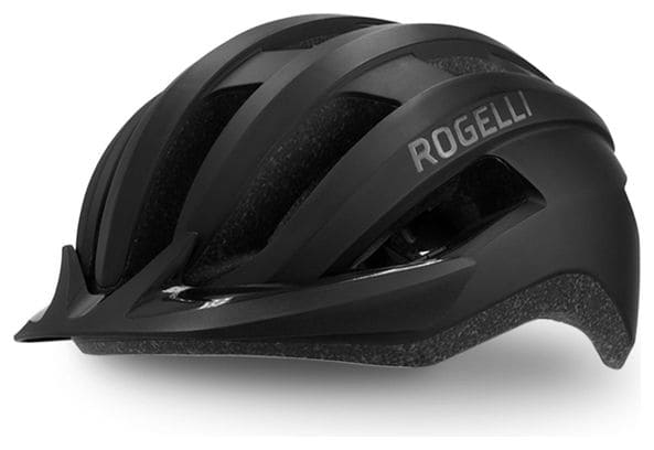 Casque Velo Rogelli Ferox II - Unisexe - Noir