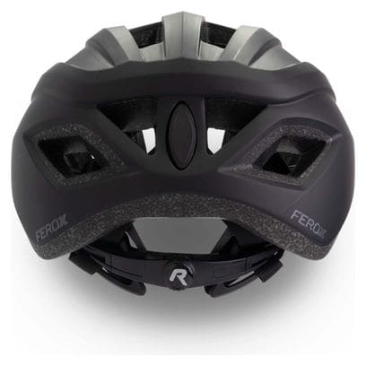 Casque Velo Rogelli Ferox II - Unisexe - Noir