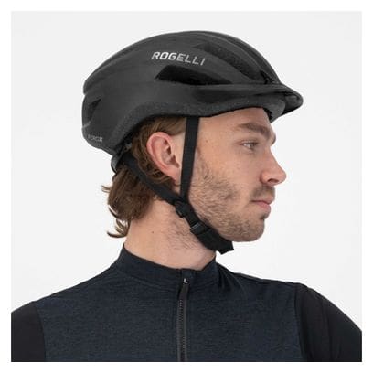 Casque Velo Rogelli Ferox II - Unisexe - Noir