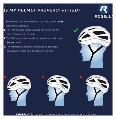 Casque Velo Rogelli Ferox II Unisexe