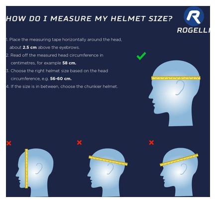 Casque Velo Rogelli Ferox II Unisexe