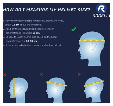Casque Velo Rogelli Ferox II Unisexe