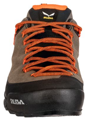 Zapatillas de senderismo Salewa Wildfire<p>Leather Gore-Tex</p>Brown/Black