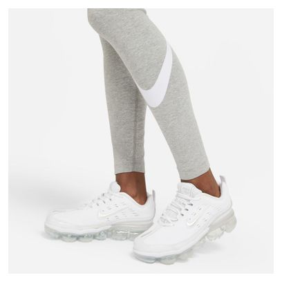Nike Sportswear Essential Damen lange Laufhose Grau