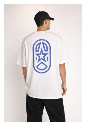 T-Shirt Manches Courtes Nike Blocks League Blanc Homme