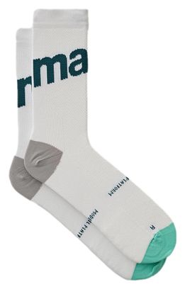 Calcetines de entrenamiento Maap Blancos