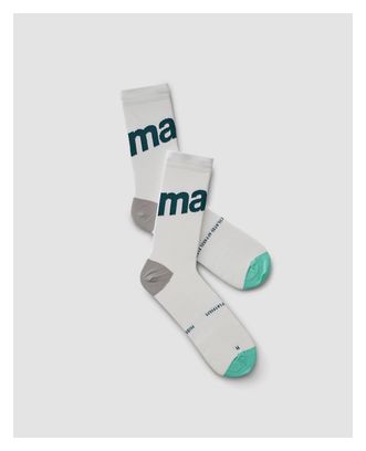 Calcetines de entrenamiento Maap Blancos