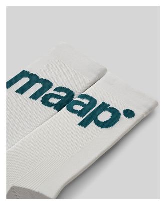 Calcetines de entrenamiento Maap Blancos