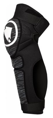 Paar Endura SingleTrack II Shin Guards Schwarz