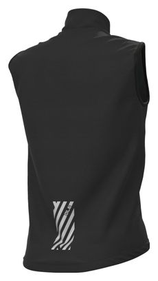 Veste Sans Manches Imperméable Alé Klimatik Guscio Racing Noir