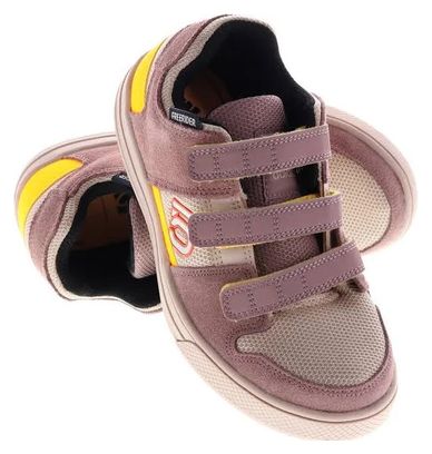 Chaussures VTT adidas Five Ten Freerider Enfant Rose Jaune