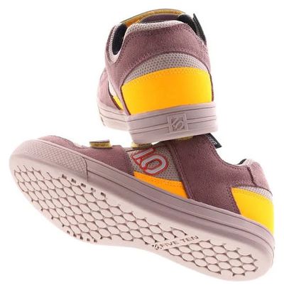 Chaussures VTT adidas Five Ten Freerider Enfant Rose Jaune