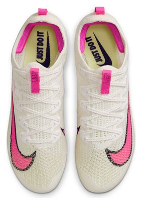 Nike Zoom Superfly Elite 2 White Pink Yellow Unisex Track Field Shoes Alltricks