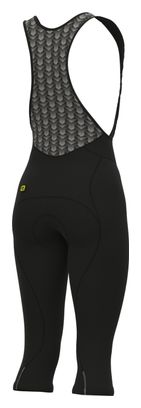 Alé Essential Women's 3/4 Bibtights Black