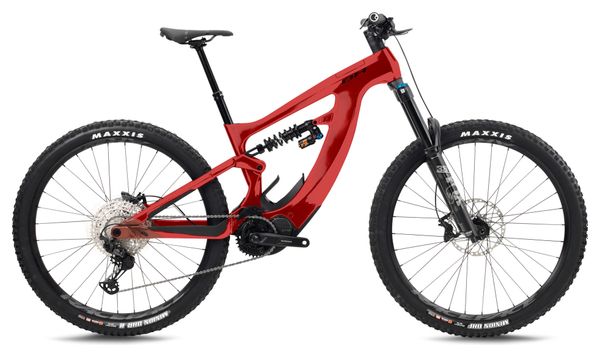 E-Mountainbike All-Suspendable Bh Bikes Shimano Xtep Lynx Pro 0.7 Deore/XT 12V 720 Wh 29'' Rot