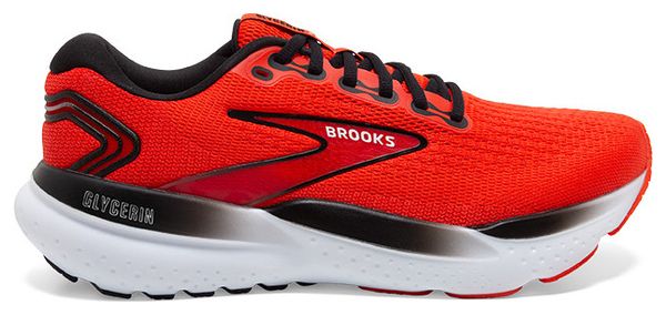 Brooks Glycerin 21 Running Shoes Red Men's