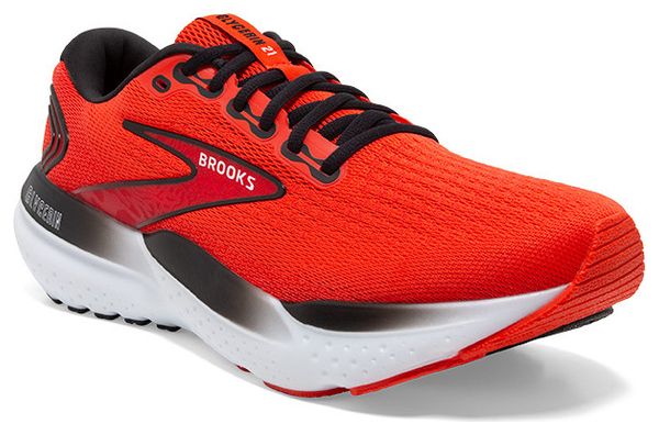 Brooks Glycerin 21 Running Shoes Red Men's