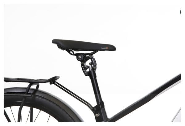 Bicicleta de exposición - VTC Électrique Sunn Urb Rely Mixte Shimano Nexus 7V Courroie 27.7'' Blanc Noir 2023