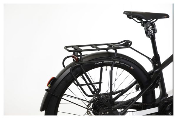 Exhibition bike - VTC Électrique Sunn Urb Rely Mixte Shimano Nexus 7V Courroie 27.7'' Blanc Noir 2023