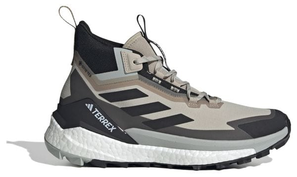 Chaussures de Randonnée adidas Terrex Free Hiker 2.0 GTX Beige Noir Homme