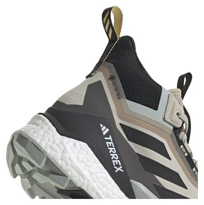 Chaussures de Randonnée adidas Terrex Free Hiker 2.0 GTX Beige Noir Homme