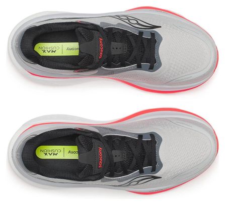 Scarpe da corsa Saucony Hurricane 26 Grigio/Arancione da uomo