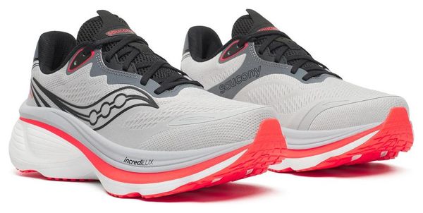Scarpe da corsa Saucony Hurricane 26 Grigio/Arancione da uomo