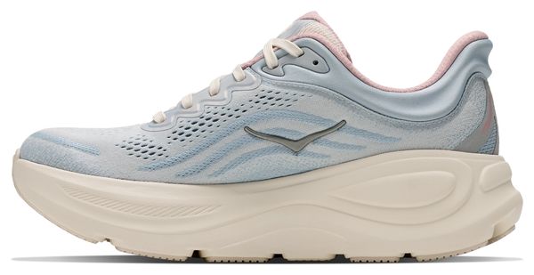 Chaussures Running Hoka Bondi 9 GLM Bleu/Rose Femme