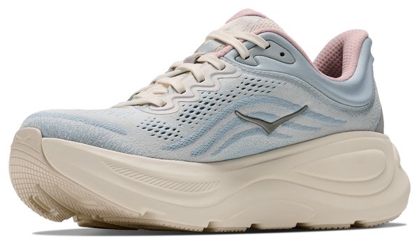 Chaussures Running Hoka Bondi 9 GLM Bleu/Rose Femme
