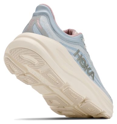 Chaussures Running Hoka Bondi 9 GLM Bleu/Rose Femme