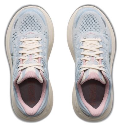 Chaussures Running Hoka Bondi 9 GLM Bleu/Rose Femme