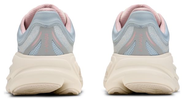 Chaussures Running Hoka Bondi 9 GLM Bleu/Rose Femme