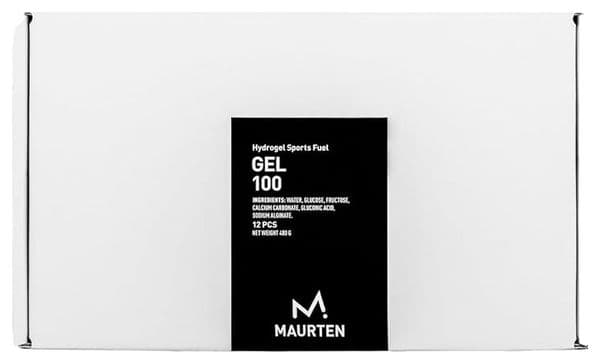 Pack of 12 Maurten Gel 100 Energy Gels 12x40g
