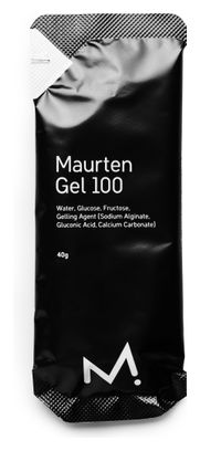 Maurten Gel 100 Energy Gel Pack - 12 x 40 g