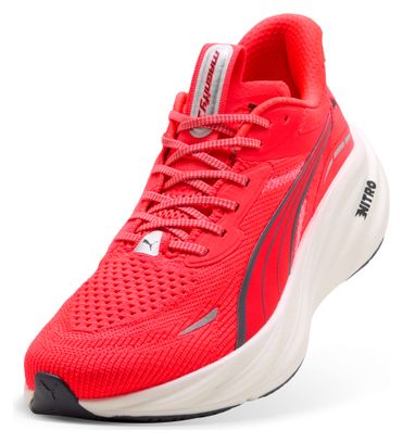 Puma Magnify Nitro 3 Laufschuhe für Herren, rot