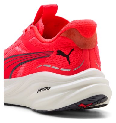 Puma Magnify Nitro 3 Laufschuhe für Herren, rot